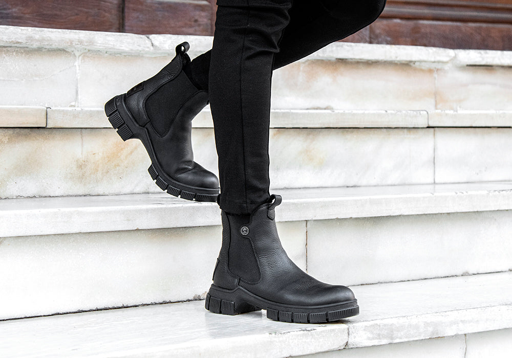 Look com ankle boot best sale